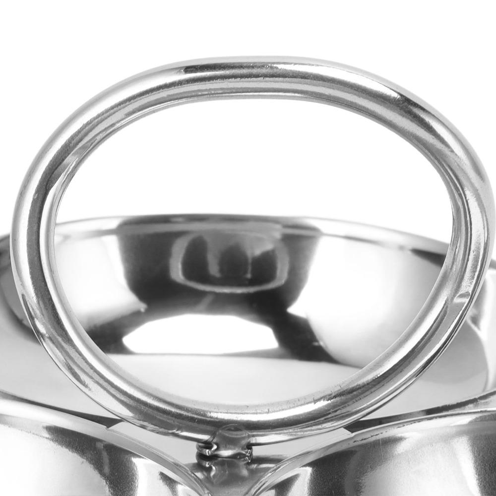 Thickened Dessert Bowl 304 Steel Fruit Bowl Easy To Clean Pudding Bowl  Party