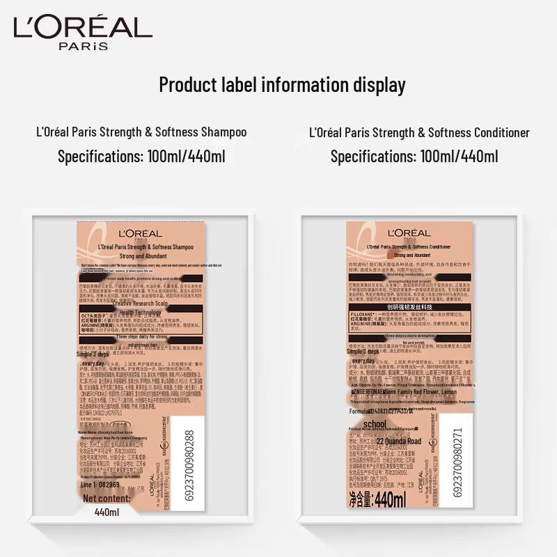 L'Oreal Ginger Shampoo & Conditioner Set