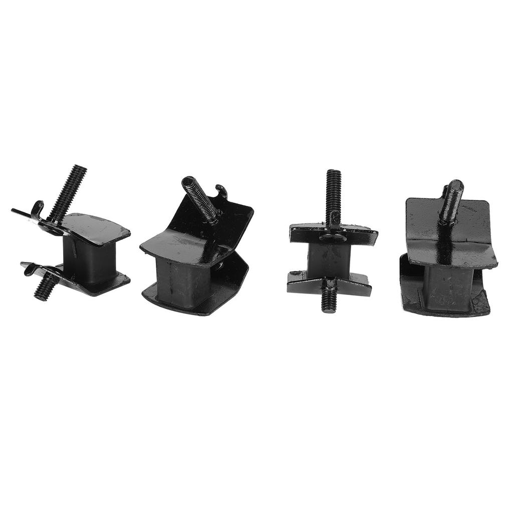 4Pcs Cushion Pads Anti Vibration Foot Rack for Gasoline Engine Generator 168F/170F 2KW-3KW