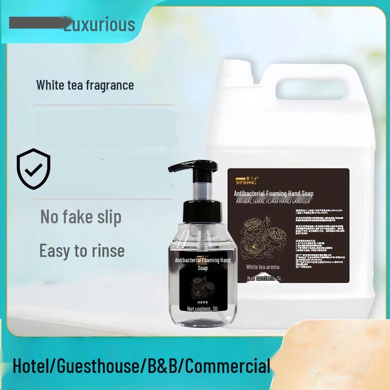 SheShang 5L White Tea Scent Hand Soap for Home & Commercial Use