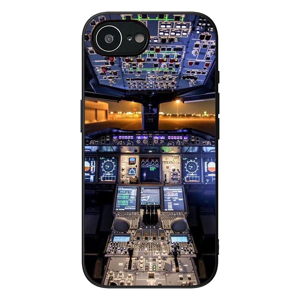 Aircraft Travel SKY Cover for Samsung Galaxy A25 A37 A57 A12 A14 A31 A41 A50 A51 A70 A71 A72 A21S A04 M15 Note 20 9 8 10 Case
