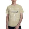F14 Tomcat Naval Fighter Jet Diagram 100 Cotton Casual Breathable Confortable Men Top Football Shirts 2025 Men Clothes