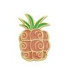 One Piece Devil Fruit Brooch - Ace Flame & Rubber Fruit Badge Jewelry