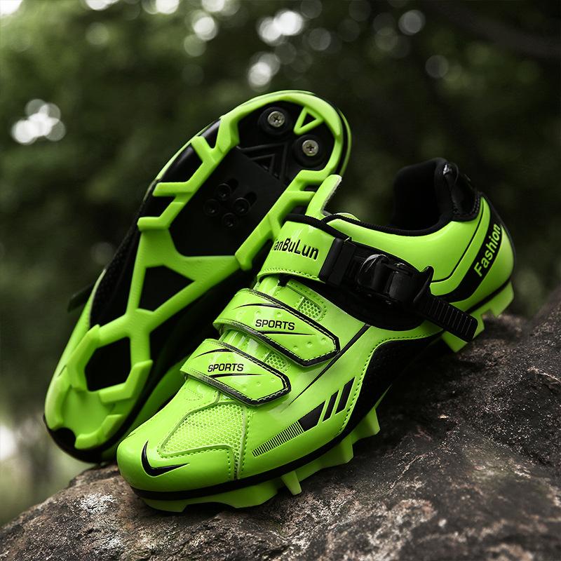 2025 New Road/mountain Cycling Shoes Outdoor Sports Cycling Equipment Non-slip Professional Lock Shoes