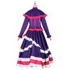Shatia Overlord Cosplay Long Dress Retro Japanese Anime Costume For Cosplay Shows