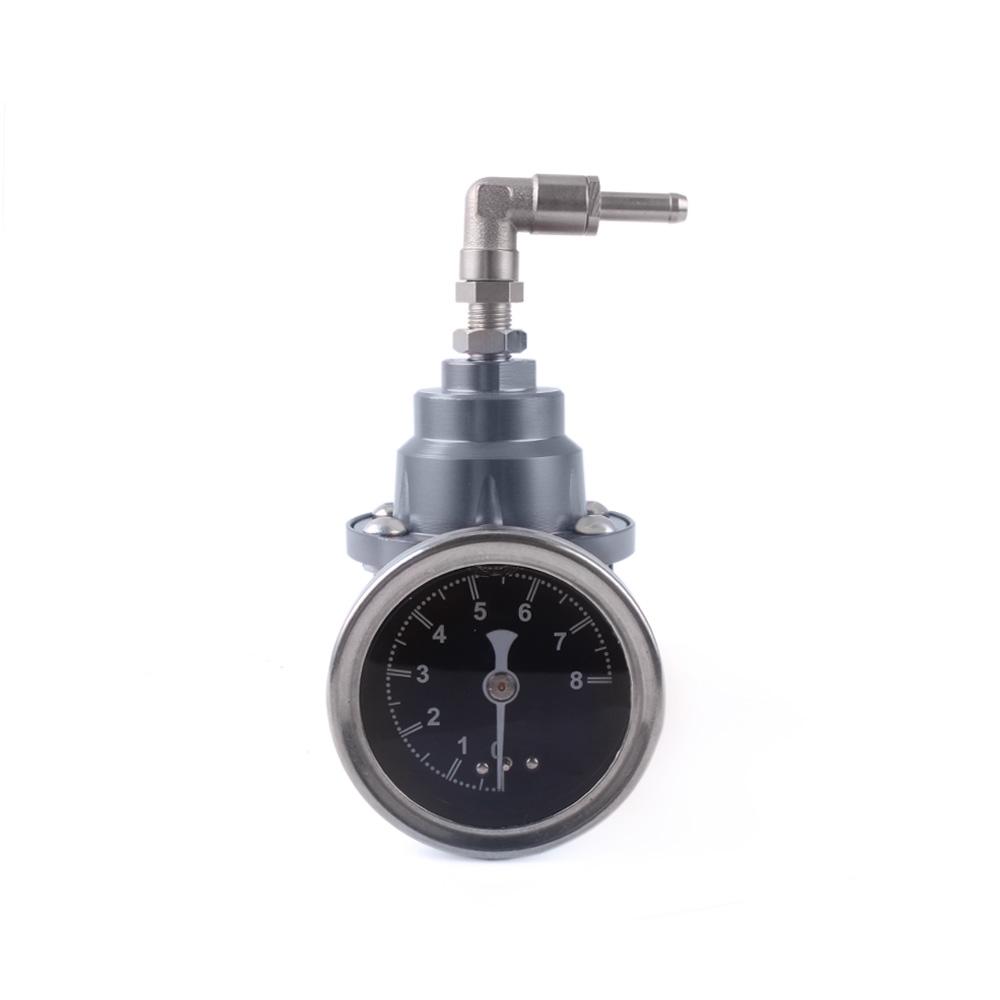Universal Adjustable Fuel Pressure Regulator Tomei Type With Original Gauge and Instructions AN6 1/8NPT  RS-FRG003