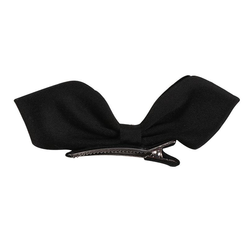 Neue Perle Bogen Haar Clips Gaze 3D Prinzessin Süße Haarspangen für Kinder Kopfbedeckungen Mädchen Kinder Haar Zubehör