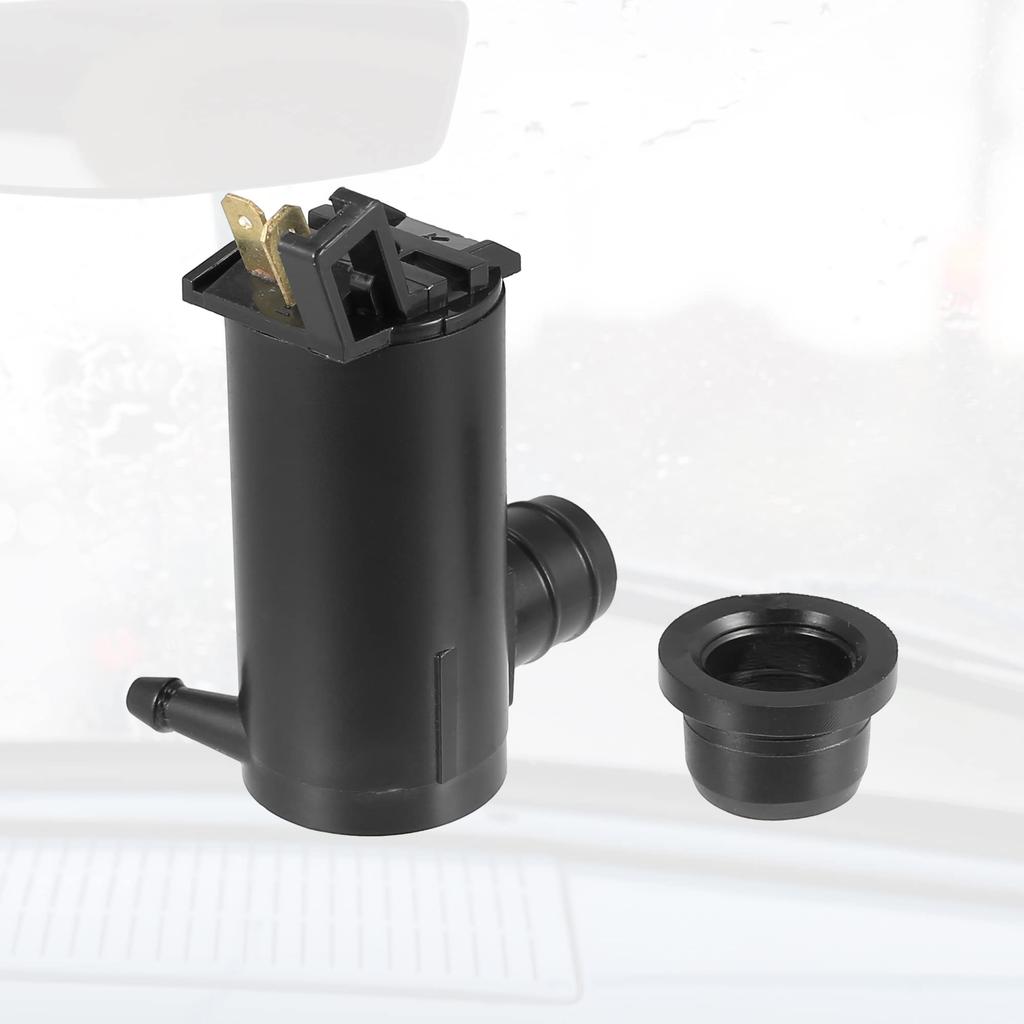 uxcell 89001132 H Honda Windshield Washer Motor Pump with Grommets Fits Civic A Ccord