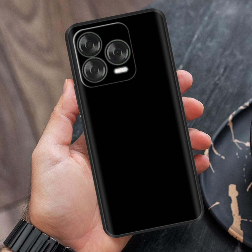 

Black Silicone Case For ZTE Blade V70 Design 4G Phone Case Soft TPU Back Cover For ZTE Blade V70 Design Cases Back Cover Para ZTE Blade V70 Design