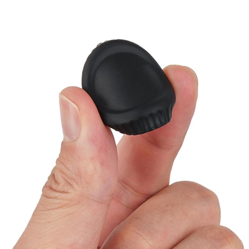 Objektivkappe Flexibler Stoßfester Objektivschutz Mit Anti-Rutsch-Griff Weiches Silikon Für Action-Kamera Schutzzubehör