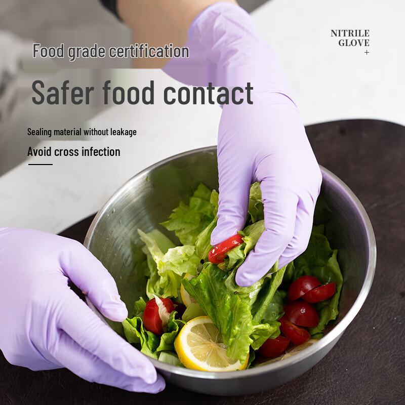 Titanfine Extended Disposable Nitrile Gloves