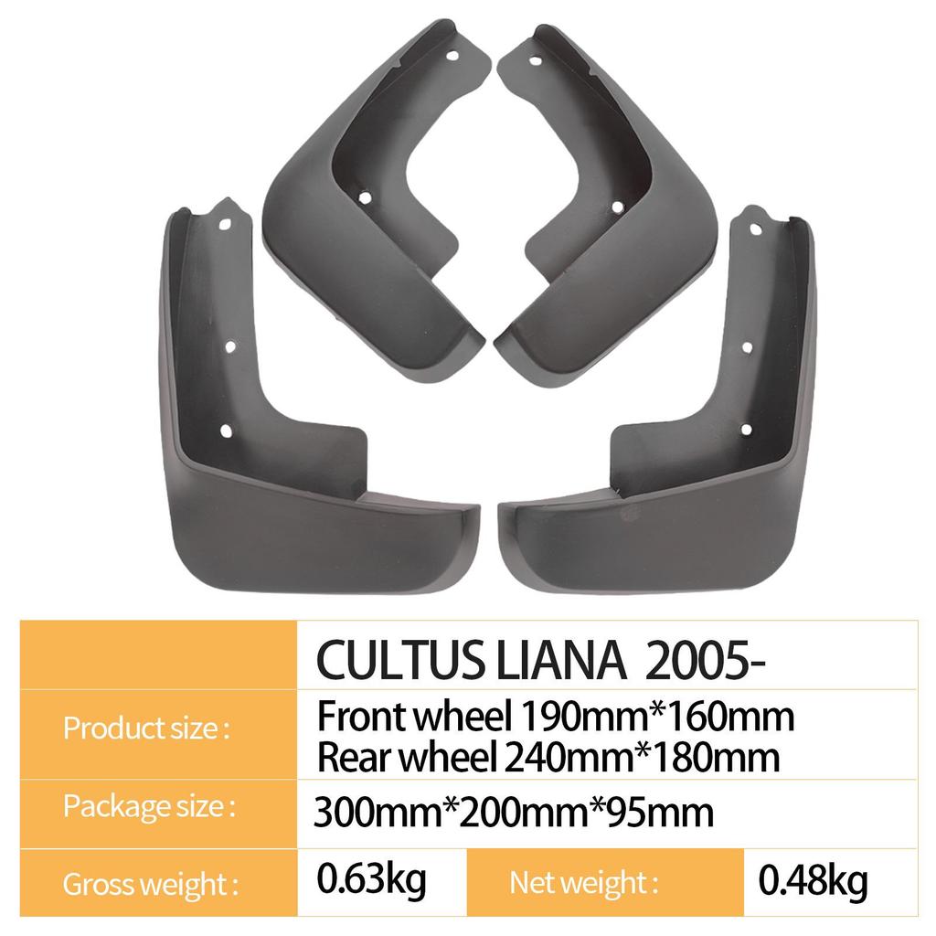 2006 Changhe Suzuki Liana Błotnik do opony samochodowej