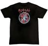 Men's and Women's T-shirts Vtg Midnight Band Tour Concert Graphic Print Unisex T-Shirt S M L XL 2 3 4 XL