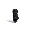 Adidas EQ21 Run El I Comfortable Lightweight Low-Top Walking Shoes Baby Shoes Black White FX2257