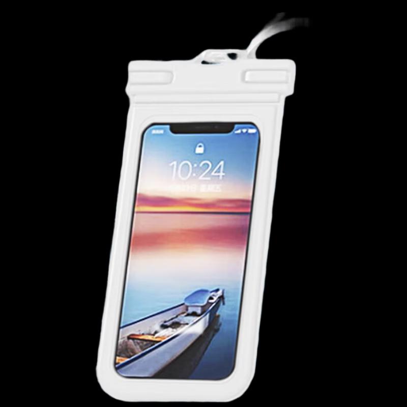 

Four-Leaf Heart Large Universal Waterproof Phone Pouch