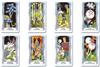 Tarot Cards Fortune Telling 78 Cards Tarot of Moon Garden Japanese Booklet Included Rider Smith Edition "Pocket Manual"