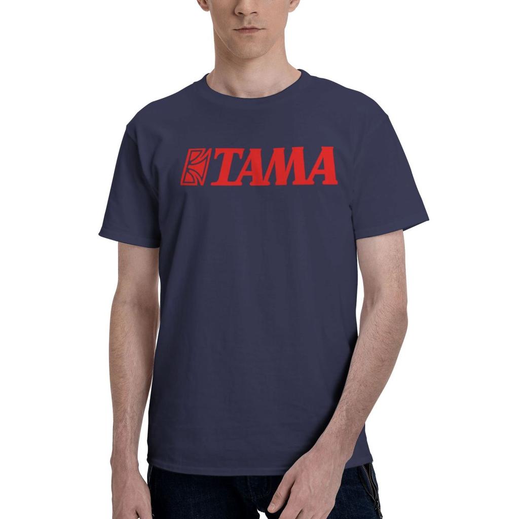 Tama Drums Music Equipment Logo 100 Cotton Casual Breathable Confortable Tshirt Mens TShirts Funny Shirt