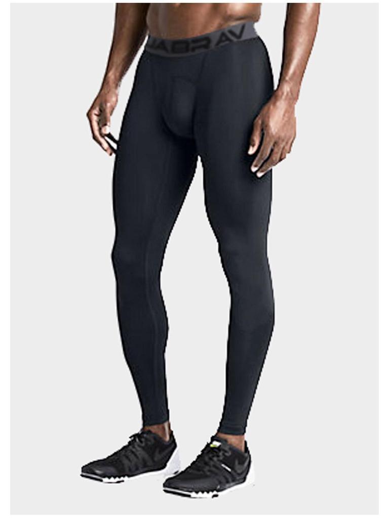 Herren Schnelltrocknende Kompressions-Sporttights für Basketball und Laufen