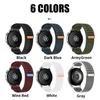 Nylon Strap for Haylou Watch 4 4S S6 S8 R8 RS5 RS4 Plus Max, Watchband for Haylou Solar 5 Ultra/IRON N1 Neo LS12 LS11 Breathable Bracelet
