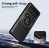 Funda for POCO M7 Pro 5G Case Rotatable Slide Camera Protection Ring Stand Shockproof Cover Capa Funda