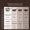 Kambach Titanium Wrought Iron Non-Stick Wok