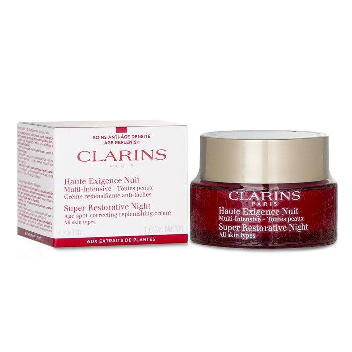 CLARINS Super Restorative Night Age Spot Correcting Replenishing Cream
