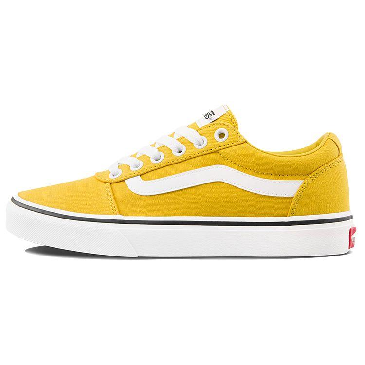 

Vans Old Skool Удобные Повседневные Амортизирующие Прочные Легкие Дышащие Низкие Кеды для Скейтбординга Женские кроссовки Имбирно-желтые VN0A3IUN3Q5 35