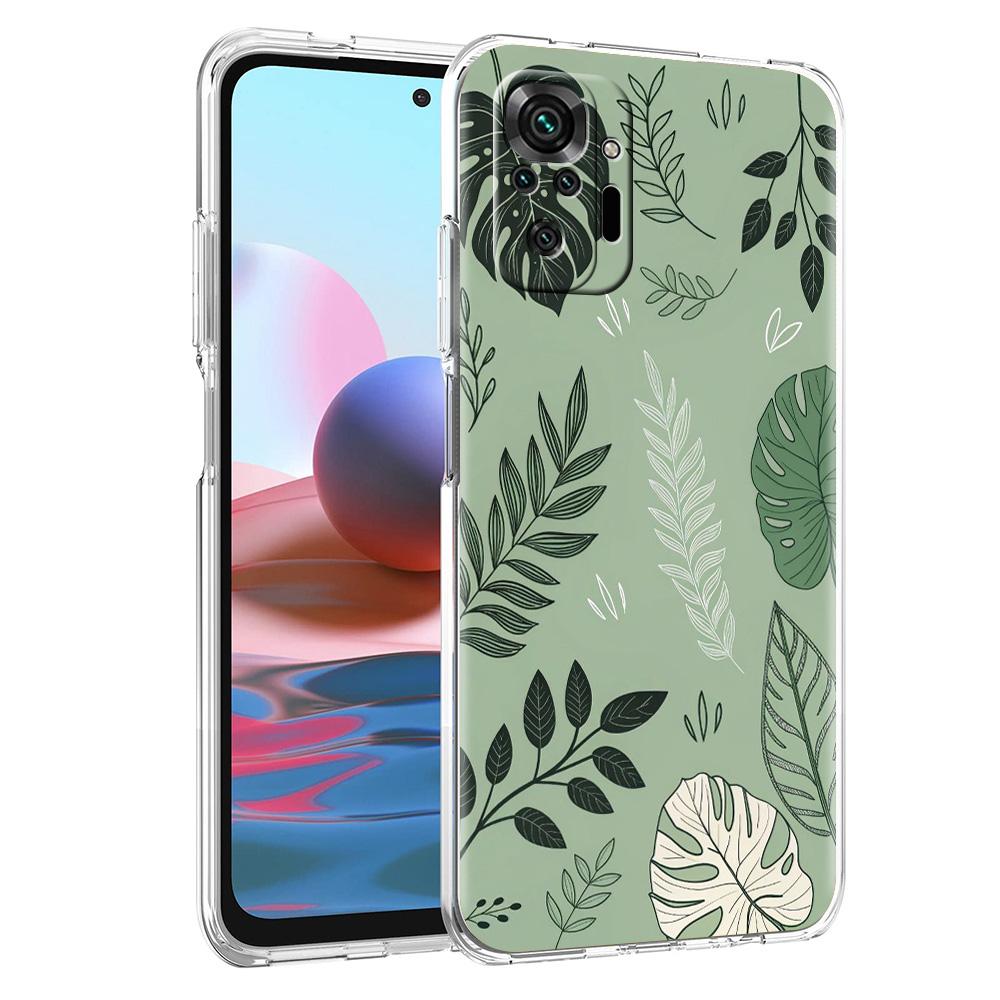 Phone Case For Xiaomi Redmi Note 15 14 5G 13 12 10 11 Pro Plus 4G 14C 13C 12C Soft TPU Cover Stylish Flower Patterned Design
