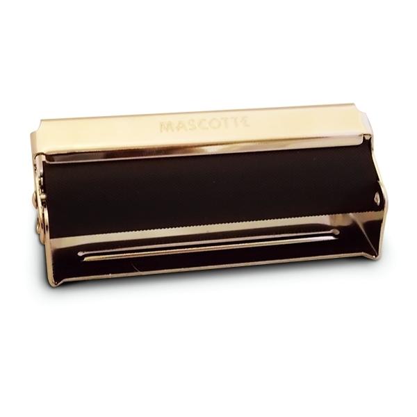 Rouleuse à cigarettes en métal argenté