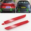 Car Rear Bumper Light Reflector Lamp For Mazda CX30 CX-30 2019-2022 CX50 CX-50 2022-2023 Part Number DFR5-51-5M0B DFR5-51-5L0B