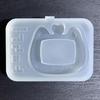 Resin Casting Shaker Mold Epoxy Quicksand Silicone Molds Resin Shaker Mold for Pendant Jewelry Keychain Decoration Craft