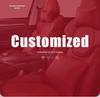 Harvard Fuda Dog Raptor Genuine Leather Car Seat Cover, Full Wrap, All-Season.