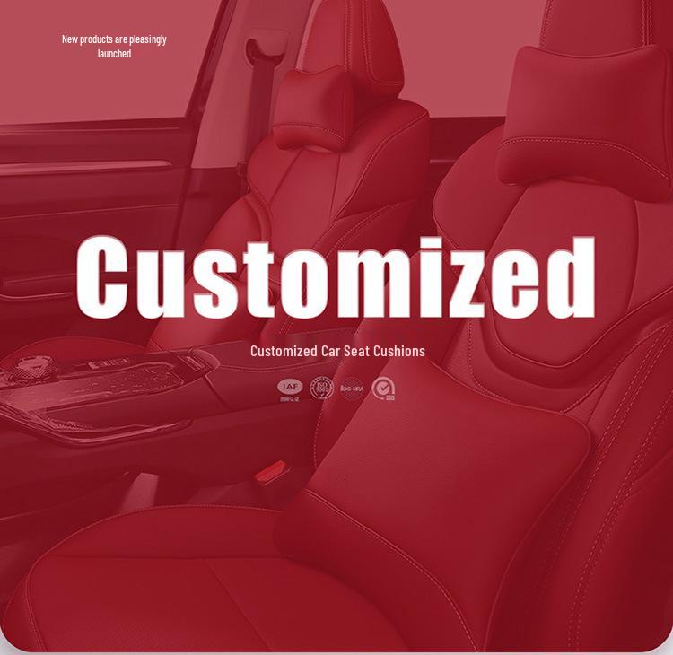 Harvard Fuda Dog Raptor Genuine Leather Car Seat Cover, Full Wrap, All-Season.