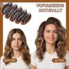 Volumizing Boar Bristle Hair Brush, Soft Natural Bristles Brush for Thin and Fine Hair, Hairbrush for Women