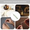 DIY Seam Thread Remover Portable 2-in-1 Threader Stitching Remover Household Tool for The Elderly Hand Sewing Seam Accessories