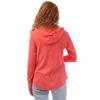 DKNY Womens/Ladies Waffle Knit Slub Full Zip Hoodie