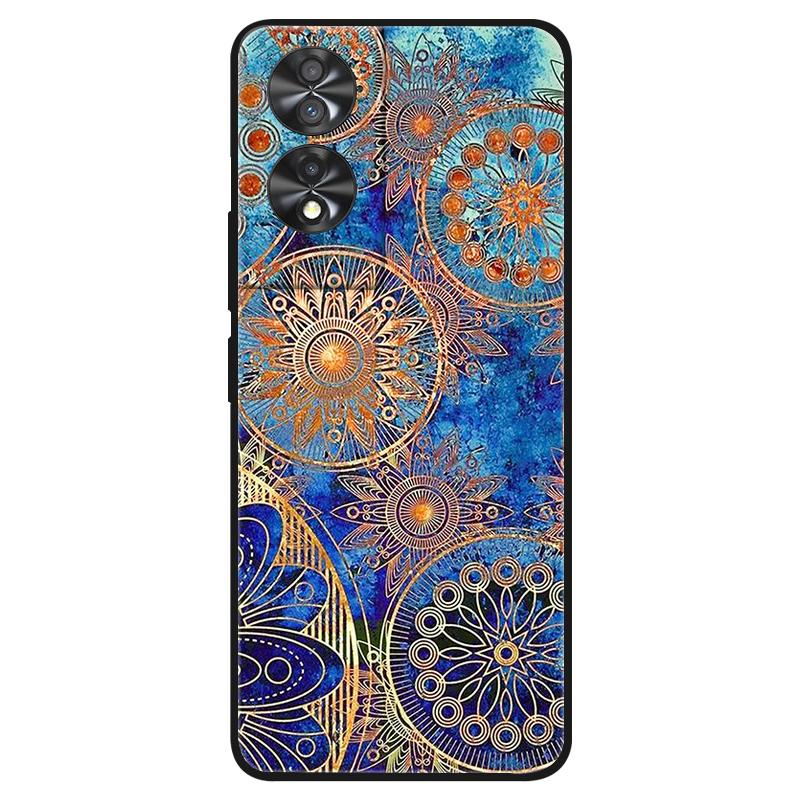 Für TCL 40 NxtPaper 4G Hülle Handyhülle Stoßfestes TPU Weiches Silikon Fundas für TCL 40 NxtPaper 4G Bumper Coque Niedlich Bemalt