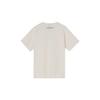 adidas Oryginalna koszulka sportowa Star Wars z motywem Yody, o luźnym kroju, z okrągłym dekoltem i krótkim rękawem, unisex, góra, off-white GP3461