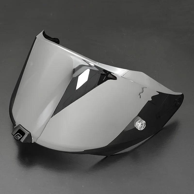 R2R Helmet Windshield for KYT R2R High Toughness High Strength Sunscreen Visera Para Casco Motorcycle Helmet Accessories