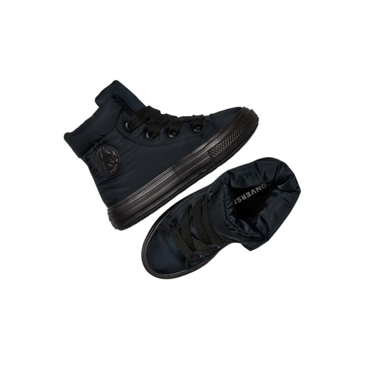 Converse Chuck Taylor All Star Elements soft and fluffy comfort ankle boots unisex