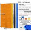 Chitu Perforated Pegboard Hardware Storage Rack with Hooks