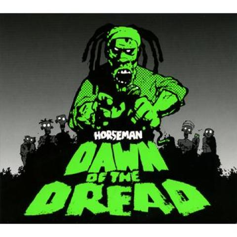 

CD HORSEMAN - Dawn Of The Dread MRBCD101 Mr Bongo 2014 UK Reggae, Ska & Dub