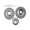 3 Pieces Gear Set with Three Sturdy Outboard Universal Fit