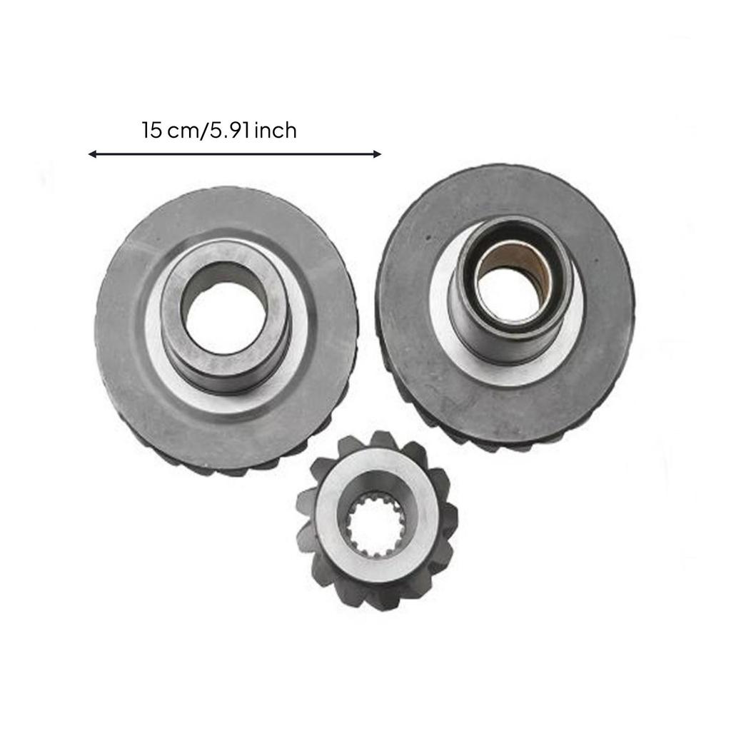 3 Pieces Gear Set with Three Sturdy Outboard Universal Fit