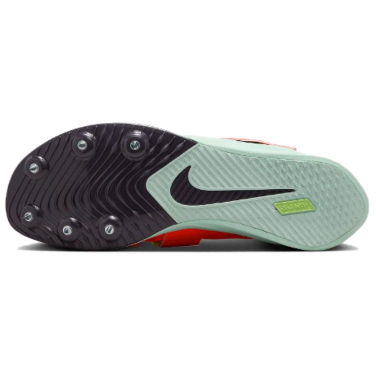 Nike Zoom Rival Bright Crimson Lime Blast Unisex Sneakers Red Hyper-Orange Washed-Coral DR2756-600