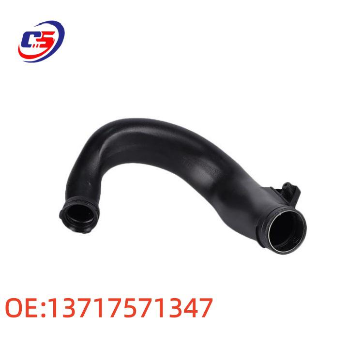 Turbocharger Intake Air Duct for BMW X6 E71, 7 Series F01/F02 13717571347