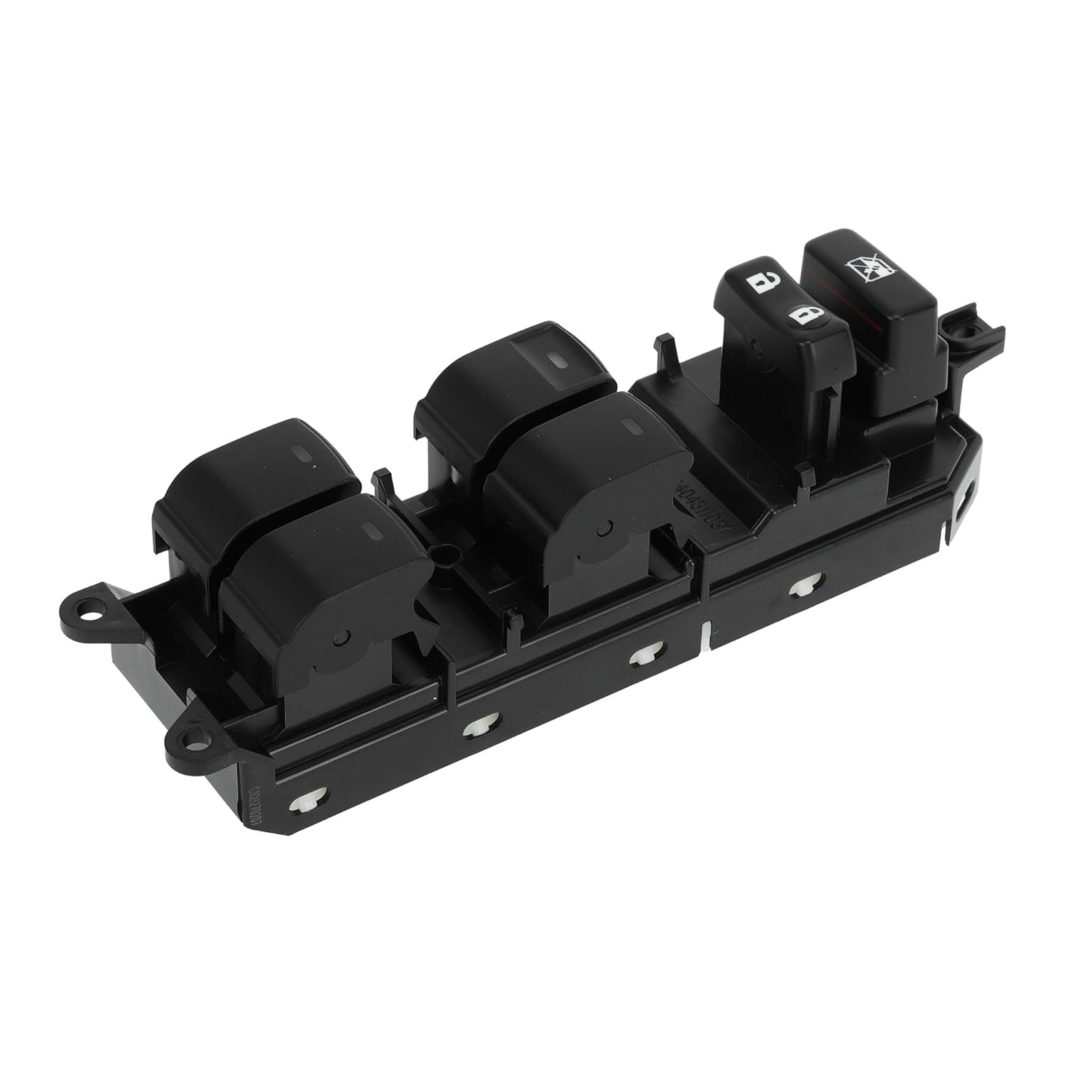 Power Window Switch No.840400P020 Front Left Driver Side Window Control Switch for Toyota 4Runner Venza Black