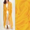 Chiffon material, yellow color