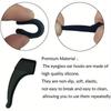 20Pcs Anti-slip Silicone Ear Grip Glasses Eyeglasses Leg Ear Hook Stopper Bracket Fastener Accessories Temple Tip Eyewear Holder