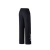 Anta Lifestyle Series Lace-Up Mid-Rise Loose Knit Sports Pants Women bottoms 162618304-2
